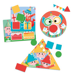 As Clementoni: Εξυπνούλης - Σχήματα  Χρώματα (1024-63259)