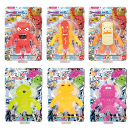 As Stretchapalz Foodbeasts  Crystal 14εκ. (Random) (1027-91560)