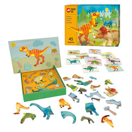 As Magnet box Δεινόσαυροι (1029-64066)