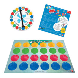 As Επιτραπέζιο ζικ ζακ Μπλεξίματα (1040-24714)