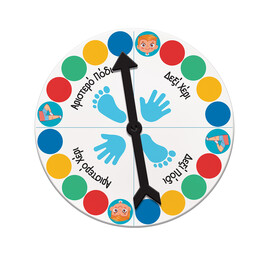 As Επιτραπέζιο ζικ ζακ Μπλεξίματα (1040-24714)