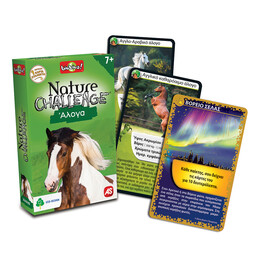 As Παιχνίδια με Κάρτες: Nature Challenge - Δεινόσαυροι 2 (1040-90141)
