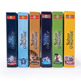 As Παιχνίδια με Κάρτες: Nature Challenge - Δεινόσαυροι 2 (1040-90141)