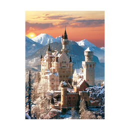 Clementoni Παζλ High Quality Collection Κάστρο 1500 τμχ - Compact Box