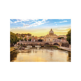 Clementoni Παζλ High Quality Collection Ρώμη 1500 τμχ - Compact Box