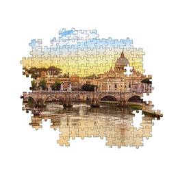 Clementoni Παζλ High Quality Collection Ρώμη 1500 τμχ - Compact Box