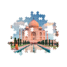 Clementoni Παζλ High Quality Collection Ταζ Μαχάλ 1500 τμχ - Compact Box