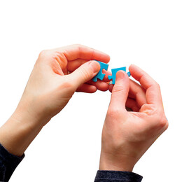 Clementoni Παζλ High Quality Collection Χάρτης Αντίκα 1000 τμχ - Compact Box