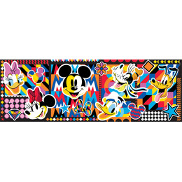 Clementoni Παζλ Panorama High Quality Collection Disney Classics 1000 τμχ - Compact Box