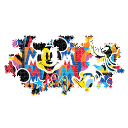 Clementoni Παζλ Panorama High Quality Collection Disney Classics 1000 τμχ - Compact Box