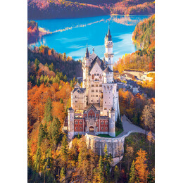 Clementoni Παζλ High Quality Collection Neuschwanstein 1000 τμχ - Compact Box