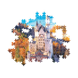 Clementoni Παζλ High Quality Collection Neuschwanstein 1000 τμχ - Compact Box