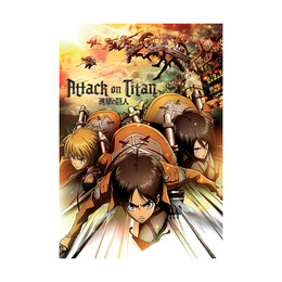 Clementoni Παζλ High Quality Collection Attack on Titans 1000 τμχ - Compact Box