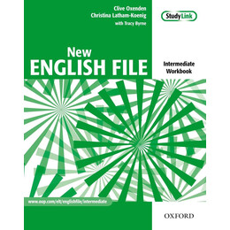 New English File Intermediate Workbook With Key(+multirom)