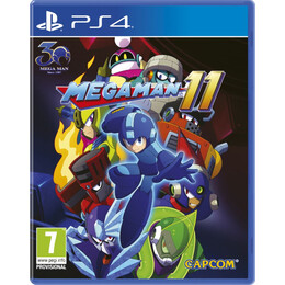 Ps4 Mega man 11