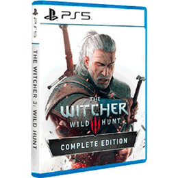 Ps5 the Witcher 3: Wild Hunt - Complete Edition