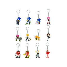 P.m.i. Sonic Figural Keychains - 1 Pack (S1) (Random) (Son8010)