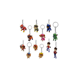 P.m.i. paw Patrol - the Mighty Movie 3d Keychain 1 Piece in Blind Foilbag (S2) (Random) (Pawm8204)