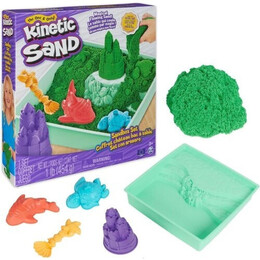 Spin Master Kinetic Sand: Sandbox set - Green (20143455)