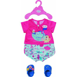Zapf Creation: Baby Born Πιτζάμα  Παπουτσάκια (43cm) (830628-116721)
