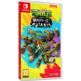 Nsw Teenage Mutant Ninja Turtles Arcade: Wrath of the Mutants