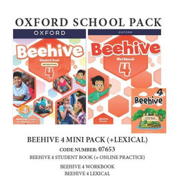 Beehive 4 Mini Pack (+lexical) -07653