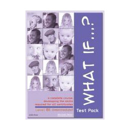 What if b1 Intermediate Test Book +Key