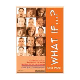 What if b1+ Intermediate Test Book+key
