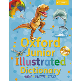 Oxford Junior Illustrated Dictionary