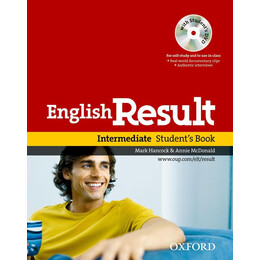 English Result Intermediate Student's Book (+dvd)