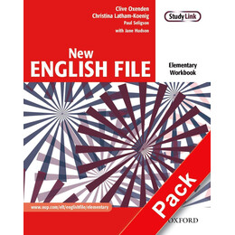 New English File Elementary Workbook Without key (+multi-Rom)