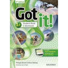 Got it! 2nd Edition 1 St/bk