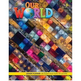 Our World 6 Lesson Planner (+cd) 2nd Edition