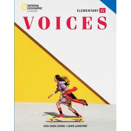 Voices Elementary Student's Book (+online Practice +Ebook)