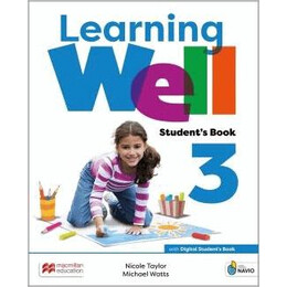 Learning Well 3 Student's Book (+navio app +Ebook +Wellness)