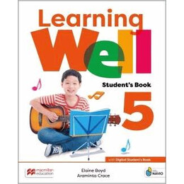 Learning Well 5 Student's Book (+navio app +Ebook +Wellness)