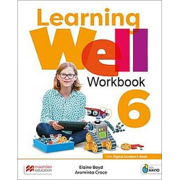 Learning Well 6 Workbook (+digital)
