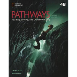 Pathways 2nd Edition Level 4b Reading Writing & Critical Thinking Student's Book (+online Workbook)