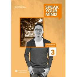 Speak Your Mind 3 Workbook (+online Audio)