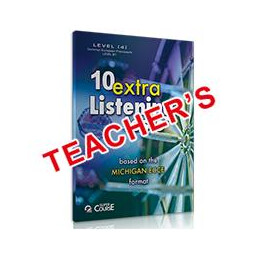 10 Extra Listening Tests b1 Teacher's Book