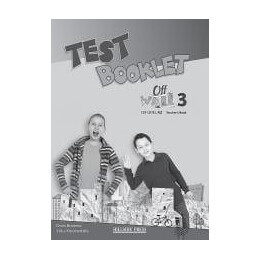 Off the Wall 3 Test Teacher's