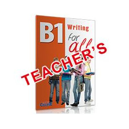 B1 for all Writing Teacher's Book