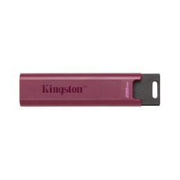 Kingston Technology Datatraveler max usb Flash Drive 256 gb usb Type-a 3.2 gen 2 (3.1 gen 2) red