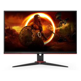 Aoc g2 24g2spae/bk led Display 60.5 cm (23.8") 1920 x 1080 Pixels Full hd Black, red