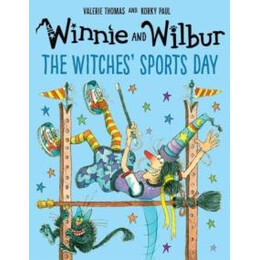 Winnie and Wilbur: the Witches' Sports day