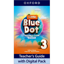 Little Blue dot 3 Teacher's Guide (+digital Pack)