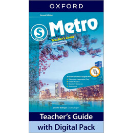 Metro Starter 2nd Teacher's Guide (+digital Pack)