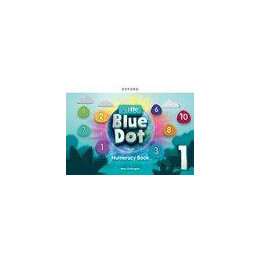 Little Blue dot 1 Numeracy Book