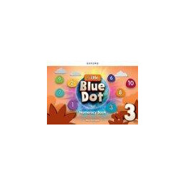 Little Blue dot 3 Numeracy Book