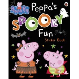 Peppa Pig: Peppa's Spooky fun Sticker Book